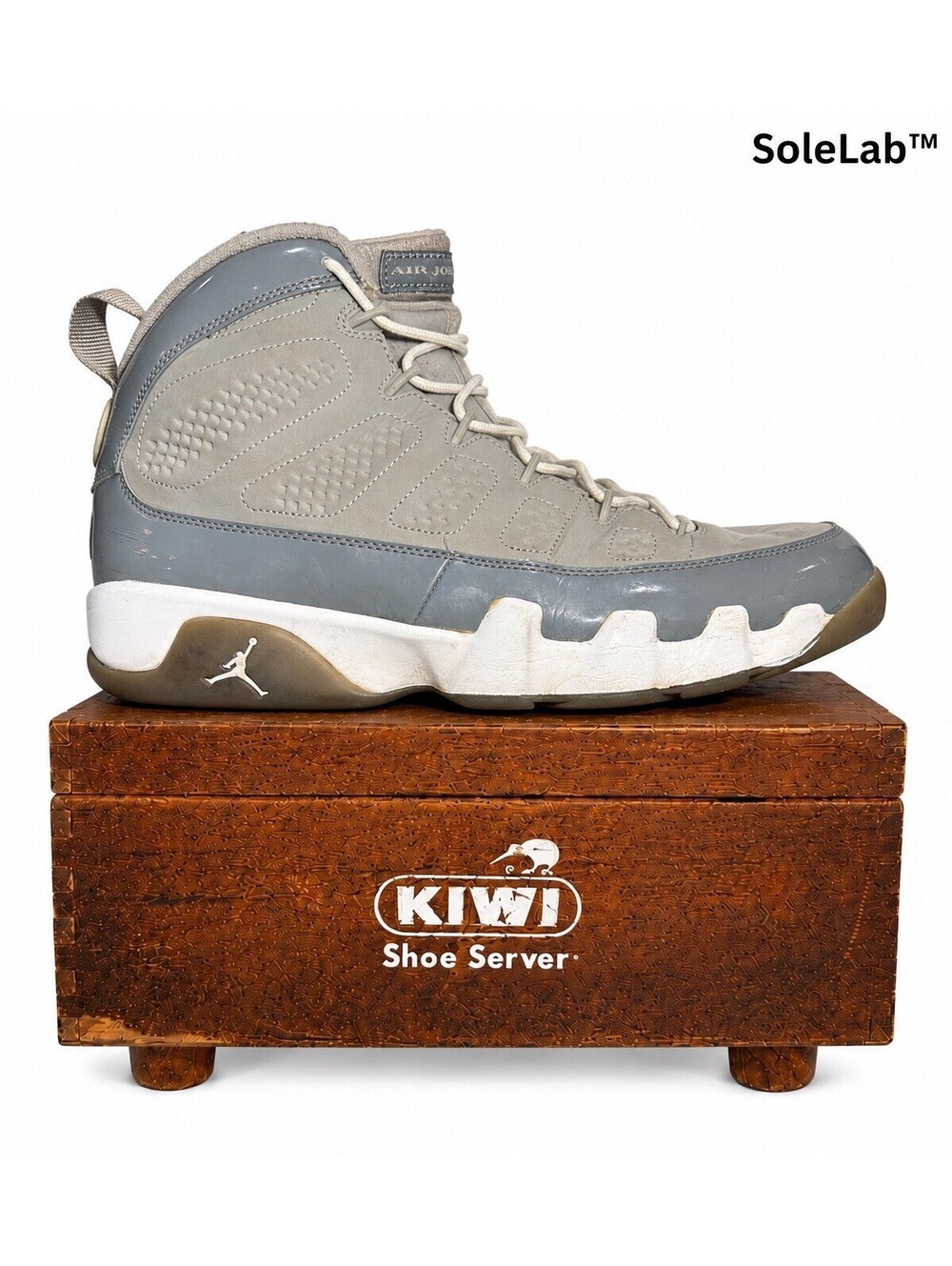 Nike Air Jordan 9 Retro Cool Grey 2012 Men’s Size 11.5 OG 302370-015